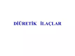 d ret k la lar