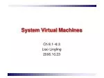 Understanding System Virtual Machines: Concepts, Resource Management, and Applications - slide 1