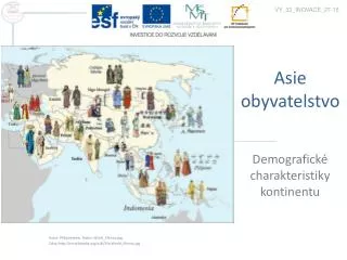 asie obyvatelstvo