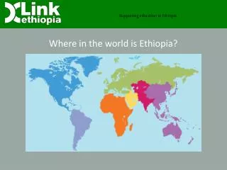 Supporting education in Ethiopia