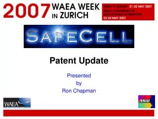 Patent Update