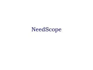 needscope