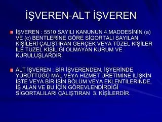 veren alt veren