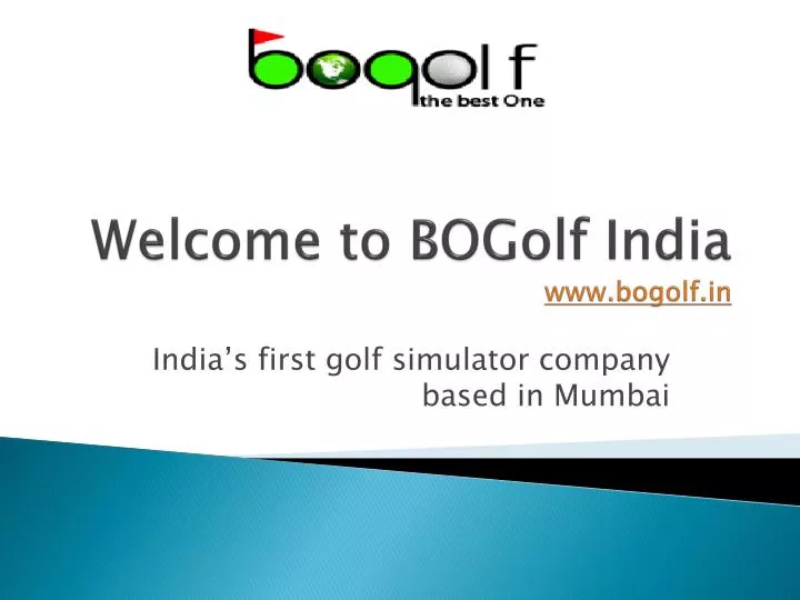 welcome to bogolf india www bogolf in