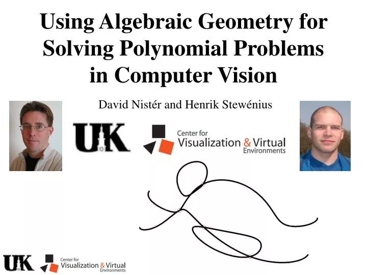 using algebraic geometry for solving polynomial problems in computer vision