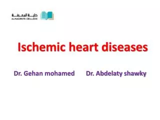 ischemic heart diseases