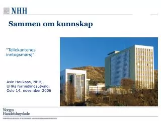 sammen om kunnskap