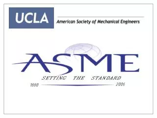 American Society of Mechanical Engineers