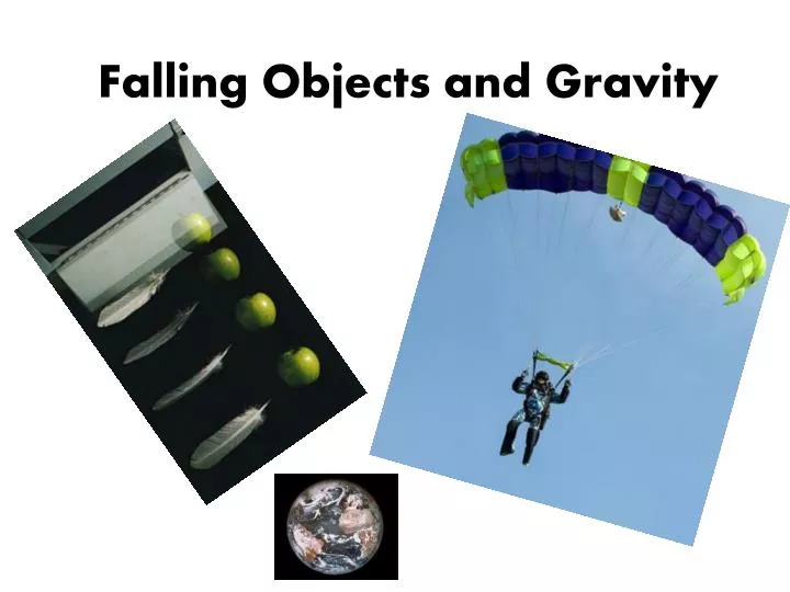 falling objects and gravity