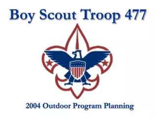 Boy Scout Troop 477