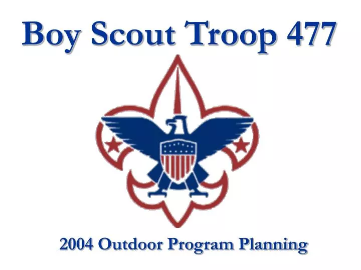 boy scout troop 477