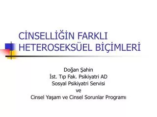c nsell n farkli heteroseks el b mler