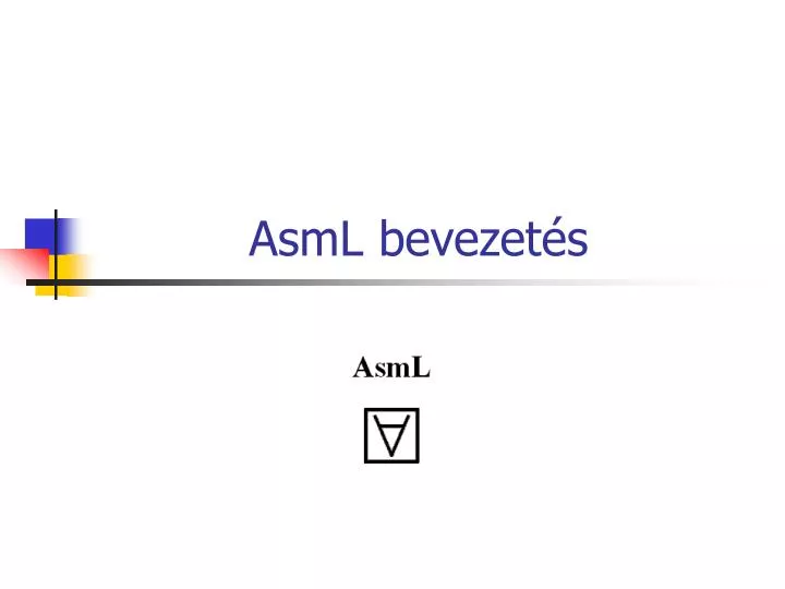 asml beve zet s