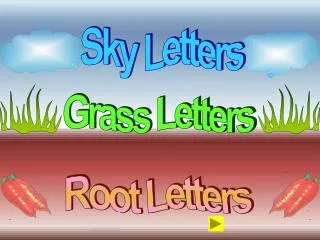 Sky Letters