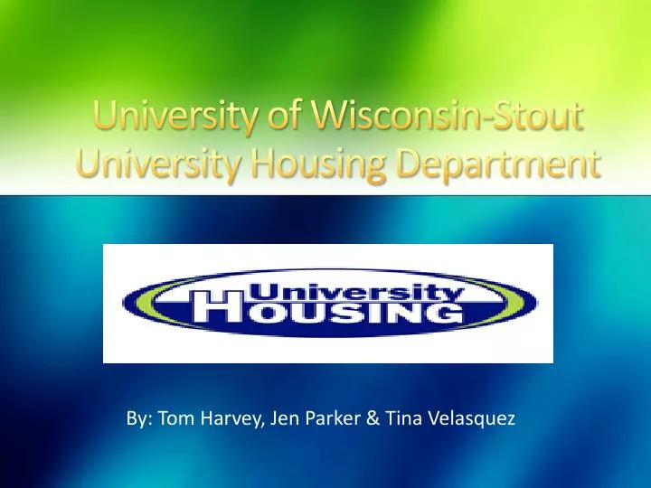 university of wisconsin stout university housing department