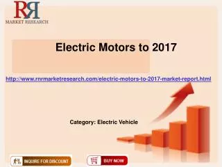 Electric Motors to 2017