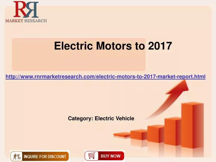electric motors to 2017