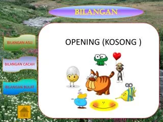 opening kosong