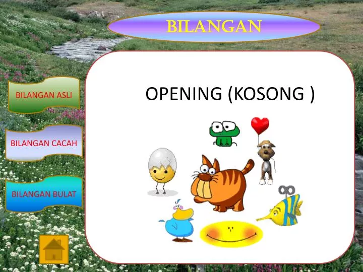 opening kosong