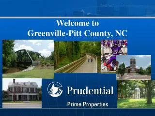 Welcome to Greenville-Pitt County, NC