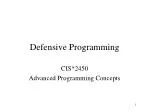 PPT - Defensive Driving PowerPoint Presentation, free download - ID:9478795