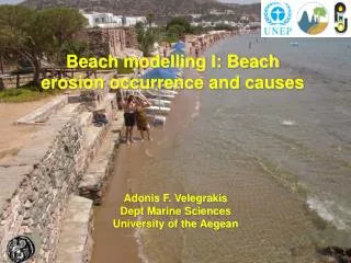 Beach modelling I: Beach erosion occurrence and causes