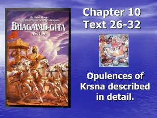 Chapter 10 Text 26-32