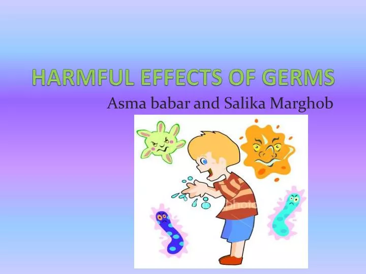 harmful effects of germs