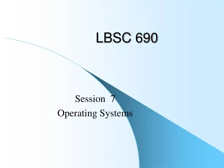 lbsc 690