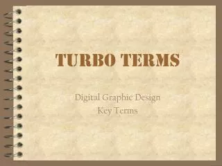 Turbo Terms