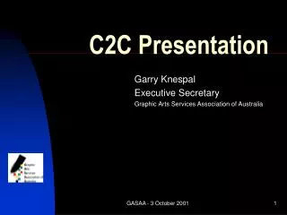 C2C Presentation
