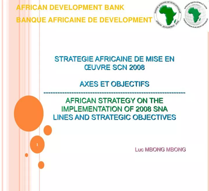 african development bank banque africaine de development