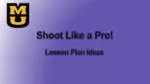 Shoot Like a Pro! - slide 1