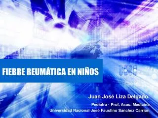 fiebre reum tica en ni os