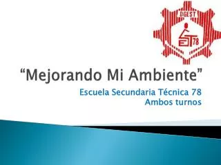mejorando mi ambiente