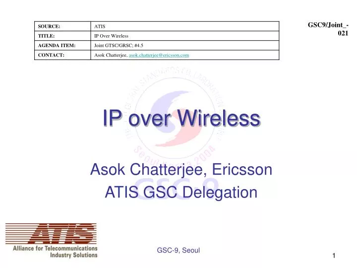 ip over wireless