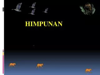 himpunan