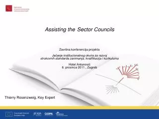 Assisting the Sector Councils