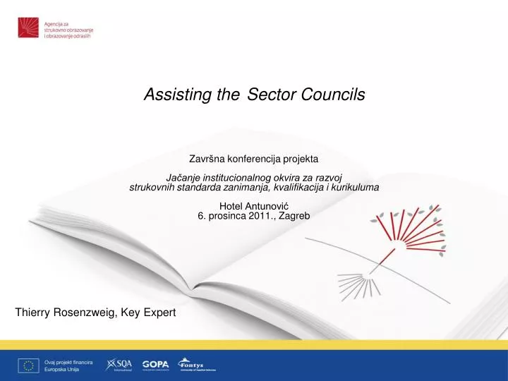 assisting the sector councils