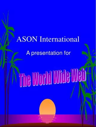 ASON International