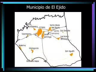 municipio de el ejido