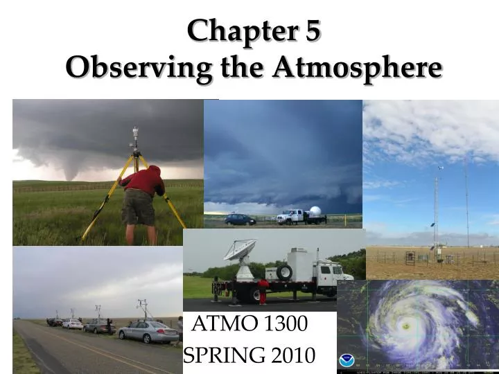 chapter 5 observing the atmosphere