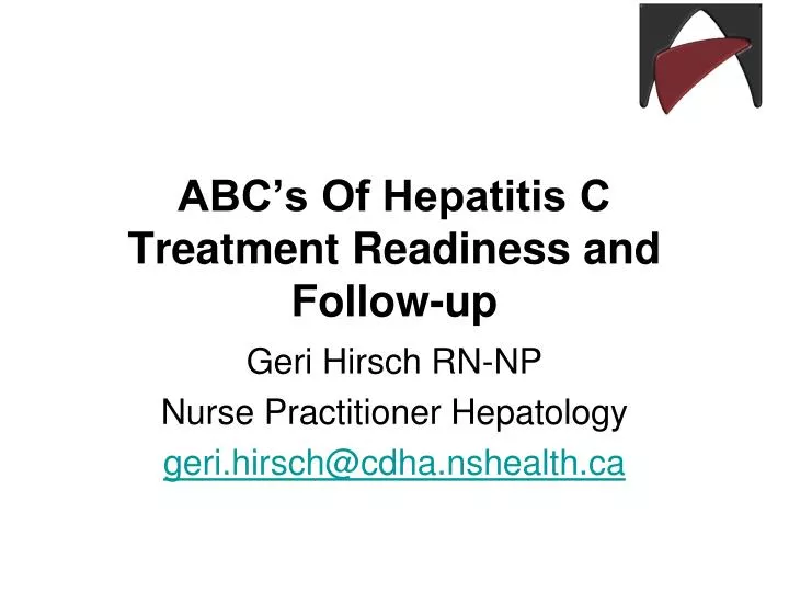 abc s of hepatitis c treatment readiness and follow up