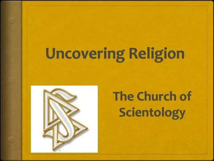 uncovering religion