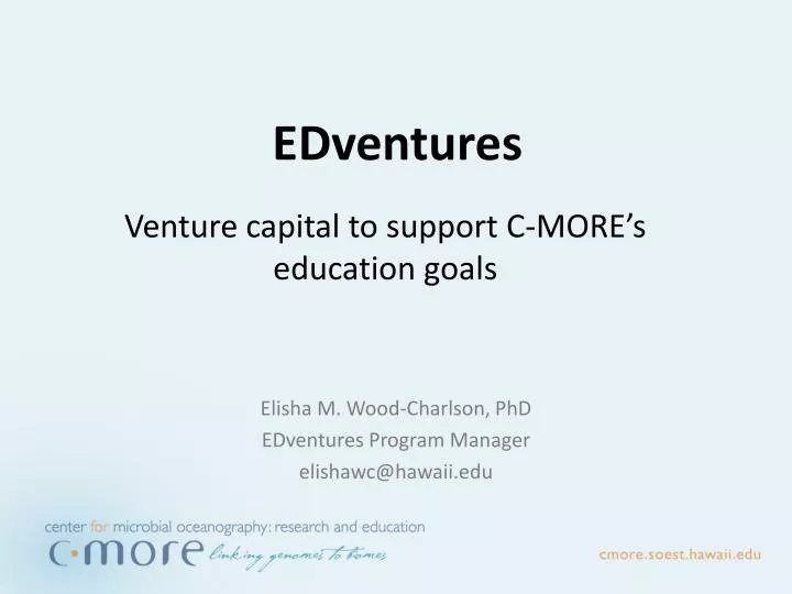 edventures