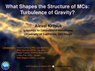 What Shapes the Structure of MCs: Turbulence of Gravity?