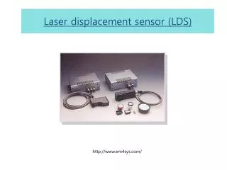 Laser displacement sensor (LDS)