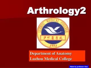 Arthrology2