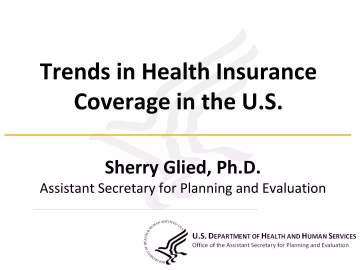 trends in health insurance coverage in the u s