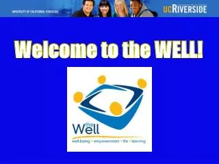 Welcome to the WELL!
